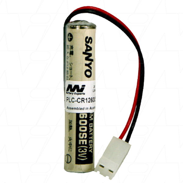 MI Battery Experts PLC-CR12600SE-WS